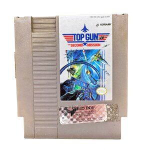 Konami Top Gun The Second Mission for Nintendo NES